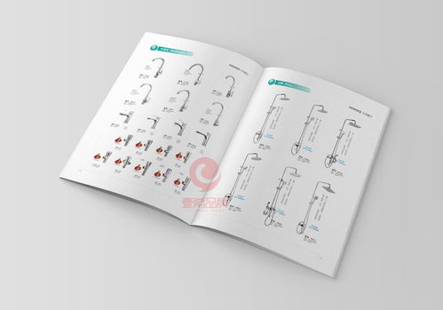 一希品牌设计 | 厨卫产品画册设计，以视觉诠释品质生活